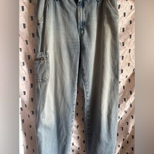 Levi's Blue Boyfriend Jeans